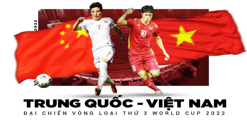 Bóng đá Việt Nam Trung Quốc